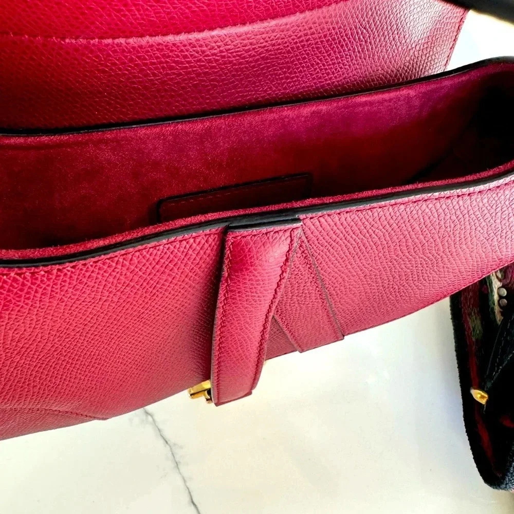 Dior saddle bag EUC - Picture 7 of 9